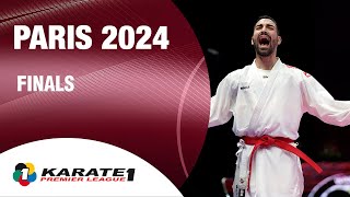 Karate1 PARIS  FINALS  WORLD KARATE FEDERATION [upl. by Ttergram]