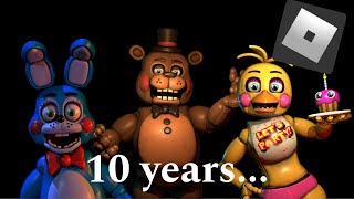 ♥️LIVE Playing FNAF 2 Reimagined to celebrate it’s 10th year Anniversary [upl. by Yann]