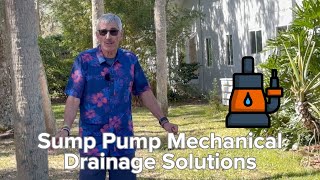 Sump Pump Mechanical Drainage Solutions [upl. by Ibrad]