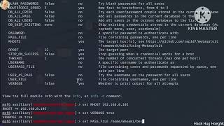 Exploit Metasploitable Port 22 ssh with Metasploit [upl. by Hanala426]