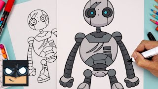 How To Draw the Wild Robot [upl. by Scevour]