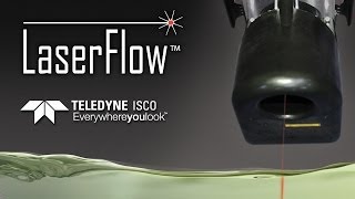 LaserFlow™ Noncontacting Flow Meter from Teledyne Isco [upl. by Leora]