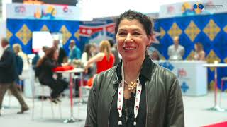 TestimonialISTH2024 ISTH President Flora Peyvandi MD PhD [upl. by Kila]