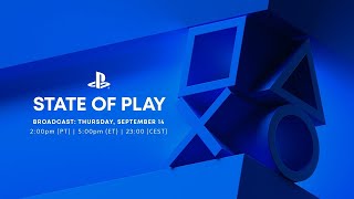 Sony State of Play Livestream  PlayStation September 14 2023 [upl. by Groh]