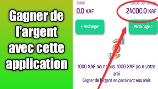 Gagner de largent en Afrique avec cette application  ASTUCES INTERNET [upl. by Tamra]