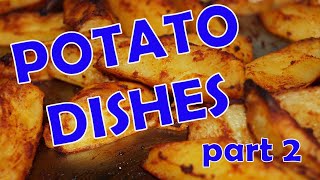 Potato Dishes Part 2  11 More DELICIOUS Recipes [upl. by Teirtza215]