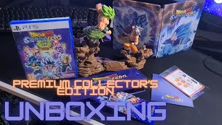 UNBOXING  Dragon Ball Sparking Zero  Así es la PREMIUM COLLECTORS EDITION PlayStation5 [upl. by Boor]