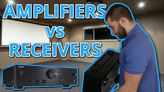 Receivers vs Amplifiers Everything you need to know [upl. by Wichern]