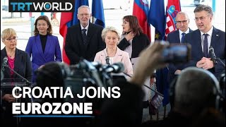 Croatia becomes the latest country to join Schengen Area [upl. by Martinelli]