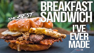 The Best Breakfast Sandwich Ive Ever Made  SAM THE COOKING GUY 4K [upl. by Campos]