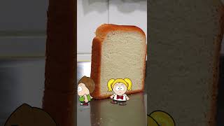 Bread falling over 🍞 Animation meme shorts animation funny [upl. by Patman]