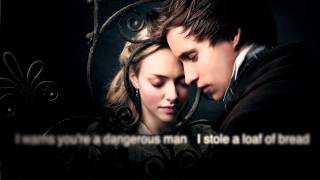 Les Misérables OST  Look down Lyrics [upl. by Ettenuj]