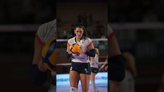 🔝😍 KATERINA ZAKCHAIOU 🙌📺 Watch LVF SerieA on VBTV Zakchaiou Volleyball Volley Pallavolo volei [upl. by Mihar]