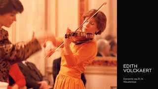 Edith Volckaert  Concerto op37 H Vieuxtemps [upl. by Herahab813]