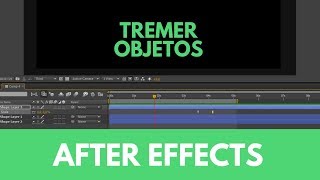 Efeito Tremer no After Effects CC [upl. by Nnaacissej]