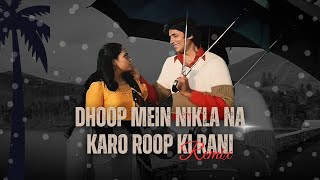 Dhoop Mein Nikla Na Karo Roop Ki Rani  1985  145 BPM  Old Hindi Songs Kishore Kumar  Asha Bhosle [upl. by Anidan629]