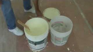 How to strain a quot5quot gallon bucket of paint [upl. by Rurik334]