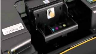 How to remove or install a printhead on KODAK printer [upl. by Melvin638]