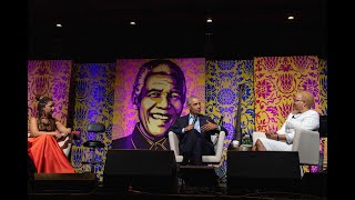 President Obama in conversation with Graça Machel [upl. by Arvy]