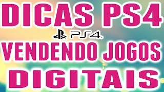 PS4  VENDENDO MÍDIA DIGITAL  CONFIGURANDO PS4  DESATIVANDO CONTA 2019 [upl. by Tartan]