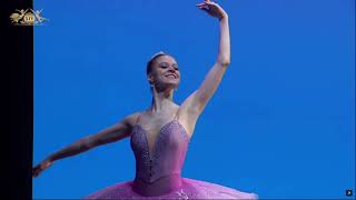 Sofya Valiullina Russia  Lilac Fairy Variation  XIV Moscow Ballet Competition Junior Round 1 [upl. by Naga]