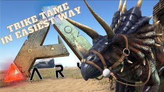 Ark Survival Mobile  How to tame Trike🦕 in Easy to Way shorts Gamesinner arksurvival [upl. by Orrin924]