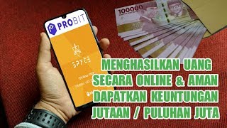 quotGOKILquot BISNIS ONLINE AMAN amp MENGUNTUNGKAN  PROBIT EXCHANGE [upl. by Stine]