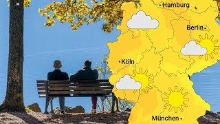 Altweibersommer kommt zurück 03102018 [upl. by Paolina]