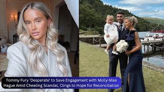 Tommy Fury Desperate to Save Engagement with MollyMae Hague Amid Cheating Scandal [upl. by Noicpesnoc]