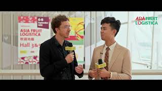 ASIA FRUIT LOGISTICA 2023 Interview  Lu Minh Quang Biovegi Vietnam [upl. by Solram]