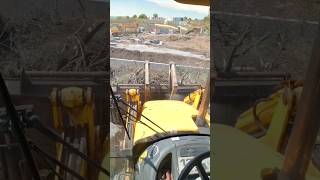 Backhoes are best for land clearing [upl. by Westphal]