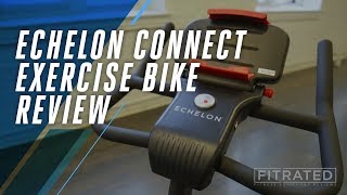 Echelon Connect Exercise Bike Review [upl. by Nywg]