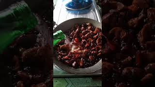 sarsiadong balun balunan ng manok food asmrsounds cookingshorts [upl. by Anavahs]