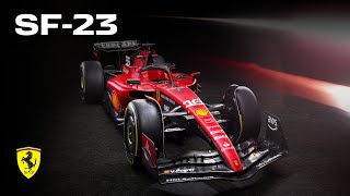 SF23 unveiling  Scuderia Ferrari F1 car [upl. by Ttennaj]