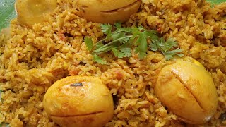 இதுமாதிரி முட்டை பிரியாணி ட்ரை பண்ணி பாருங்க  Muttai Biriyani recipe in Tamil [upl. by Runkle]