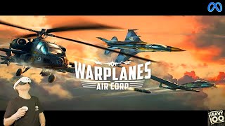 Warplanes Air Corp VR [upl. by Mikkanen952]