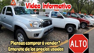 🔥 ENTERATE ✅️ Autos y camionetas precios usados en venta TIANGUIS del TAPATIO [upl. by Leiad]