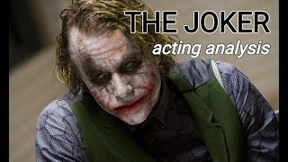 THE JOKER  What Makes Heath Ledgers Performance So Good [upl. by Teloiv331]