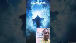 PAULs Vision Of JESUS Christ AI Impression shorts god bible jesus christinity [upl. by Kirenoj]