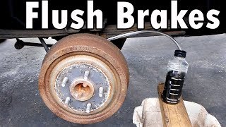 How to do a Complete Brake Flush and Bleed [upl. by Oirevlis740]