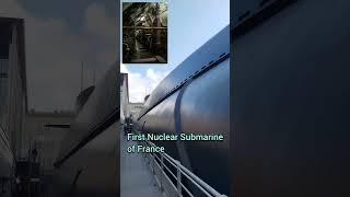 Le sousmarin nucléaire Le Redoutable First Nuclear Submarine of France military france travel [upl. by Annig]