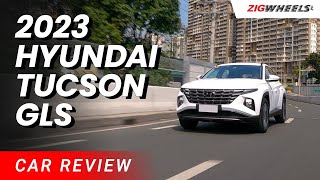 2023 Hyundai Tucson GLS Review  ZigwheelsPh [upl. by Trofmoc]