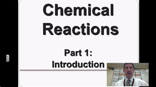 Chemical Reactions 1  Introduction to Writing Equations [upl. by Mathilde]