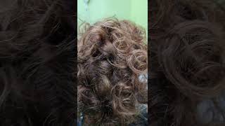 1259 finish vertical trailer 2 dauerwelle hair waschenlegen shampooandset damensalon [upl. by Jaquelin]