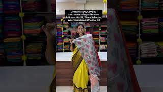 Sadanas Sarees Collections  New Arrivals 🌟 [upl. by Anniroc]