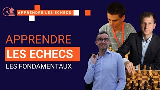 Apprendre les echecs  règles du jeu déchecs et fondamentaux [upl. by Libby]