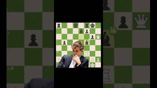 Magnus Carlsen Brilliancy  3 🔥😱shorts [upl. by Garvey374]