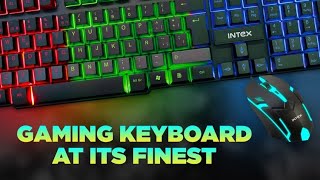 Unboxing New Gaming Keyboard amp Mouse Combo  lowest Price 😍jai0524 unboxing [upl. by Marley]