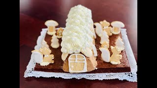 Ma version de la maison de Noël 🎅🏼 d’Hansel et Gretel TOUT CHOCOLAT [upl. by Mastrianni]