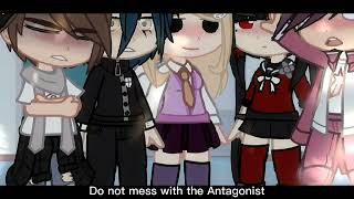 Do not mess with the antagonist  MEME  Danganronpa  12  AU [upl. by Kevin]